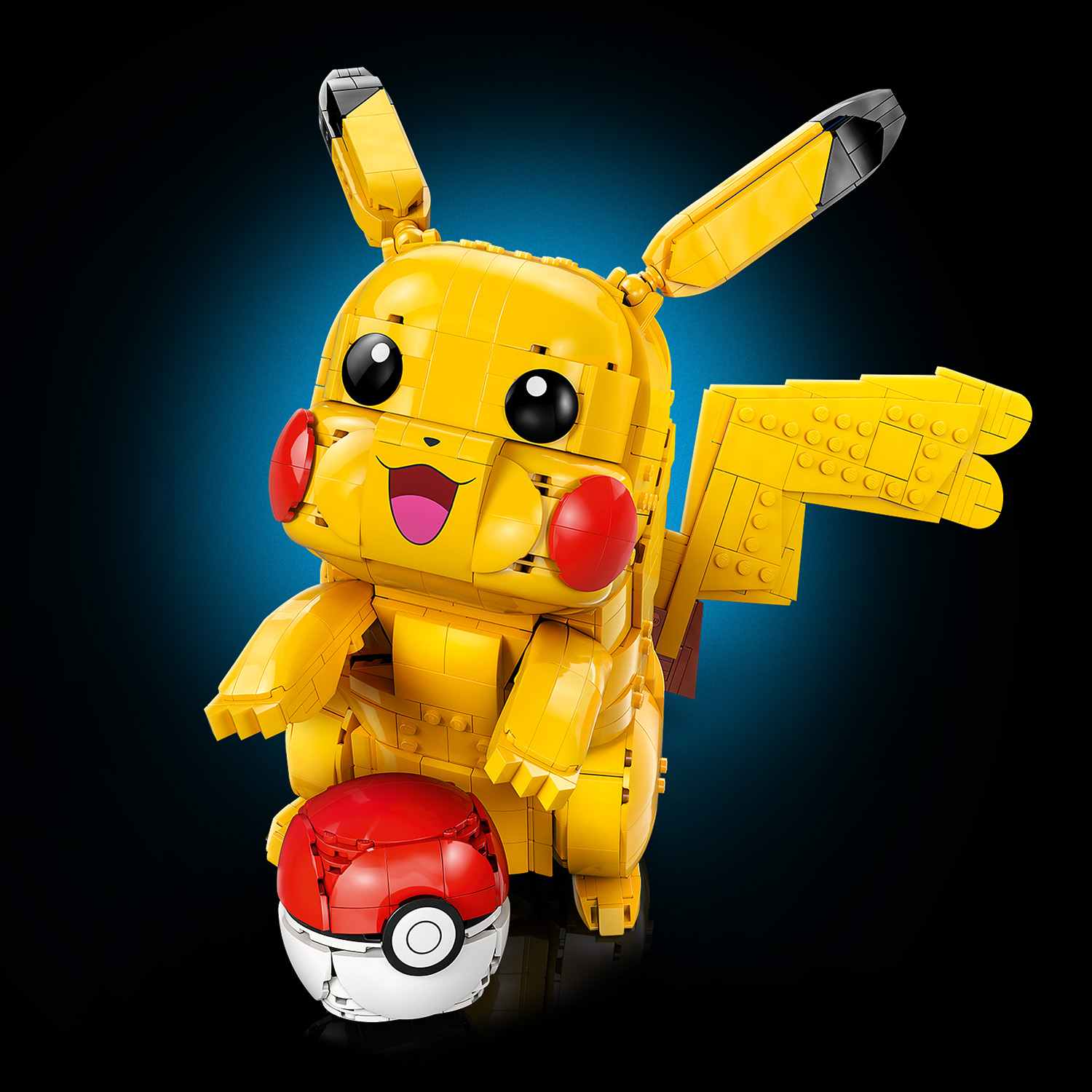 1 stavebnica, 2 ikony Pokémon